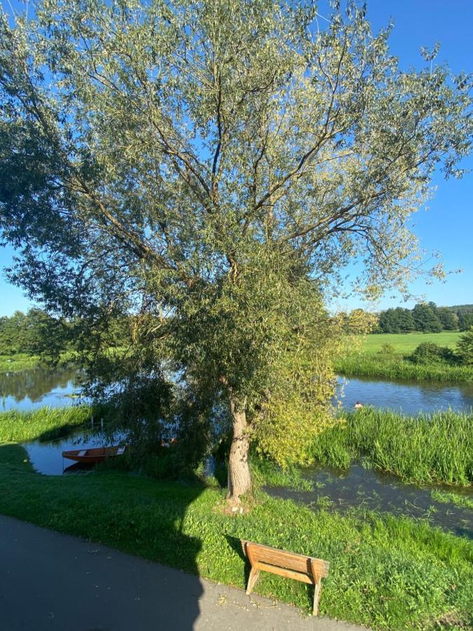 Idyllische Ferienwohnungen In Mossendorf Blick Zur Naab Burglengenfeld Exterior photo