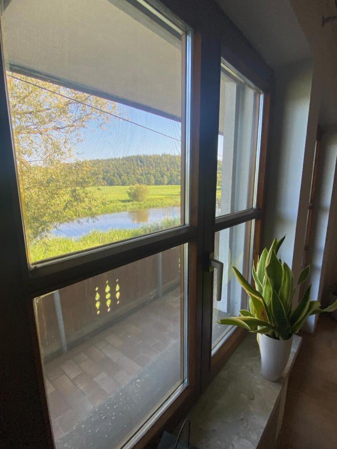 Idyllische Ferienwohnungen In Mossendorf Blick Zur Naab Burglengenfeld Exterior photo