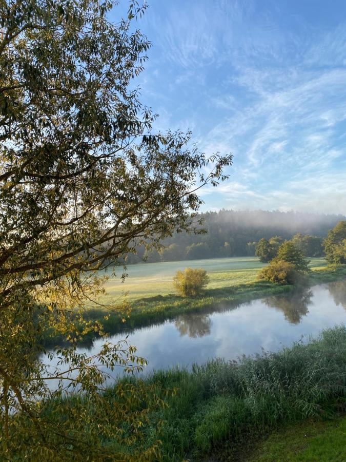 Idyllische Ferienwohnungen In Mossendorf Blick Zur Naab Burglengenfeld Exterior photo